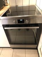 AEG inductie kookplaat met oven, Elektronische apparatuur, Ophalen, 4 kookzones, Zo goed als nieuw, Energieklasse A of zuiniger