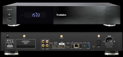 Lecteur multimédia 4K/3D R_Volution Player ONE, TV, Hi-fi & Vidéo, Lecteurs multimédias, Neuf, Sans disque dur, HDMI, Enlèvement ou Envoi