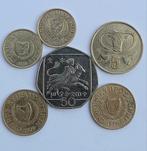Cyprus 61 cents jaren '90     (832), Ophalen of Verzenden, Overige landen, Setje