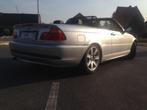 BMW 318 LPI Hardtop *garantie mogelijk* LEZ OK*, Auto's, Achterwielaandrijving, Zwart, Cabriolet, Leder