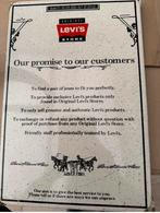 Email bord Levi's, Antiek en Kunst, Ophalen