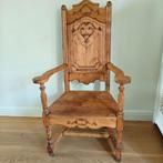 Fauteuil en chêne de style néo-renaissance, Antiquités & Art, Enlèvement