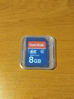 Carte mémoire SanDisk SDHC 8gb (testée et formatée), 8 GB, Enlèvement, SDHC, SanDisk