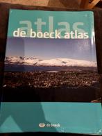 De Boeck atlas, Boeken, Ophalen, Overige atlassen, Diverse auteurs, Zo goed als nieuw
