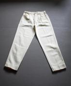 Italiaans design - Ivoorkleurige jeans – Roccobarocco – maat, Comme neuf, Roccobarocco, W30 - W32 (confection 38/40), Enlèvement ou Envoi