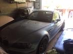 BMW Z3 incl Hardtop, Auto's, Te koop, Zilver of Grijs, Benzine, 1800 cc