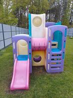 Little tikes speelhuisje met 2 glijbanen, Ophalen