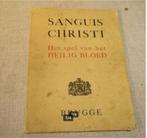 FotoBoek - Sanguis Christi : het spel van het Heilig Bloed, Ophalen of Verzenden, Zo goed als nieuw