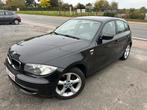 BMW 116d 2.0 L laag km ct ok, Auto's, BMW, 1 Reeks, Zwart, 5 deurs, Particulier