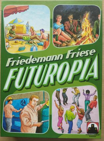 Futuropia - 2F/Stronghold, Enlèvement ou Envoi, Neuf, 2F Spiele