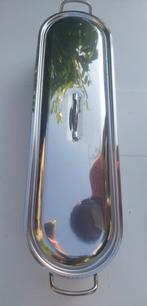 Vispot of reuzenbraadpan 62cm 10 liter NIEUW, Kookpan of Snelkookpan, Inox, Nieuw, Ophalen of Verzenden