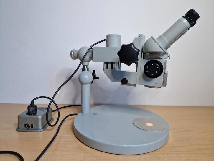 Carl Zeiss Opmi 1 stereo microscoop, Audio, Tv en Foto, Optische apparatuur | Microscopen, Stereomicroscoop, Ophalen of Verzenden