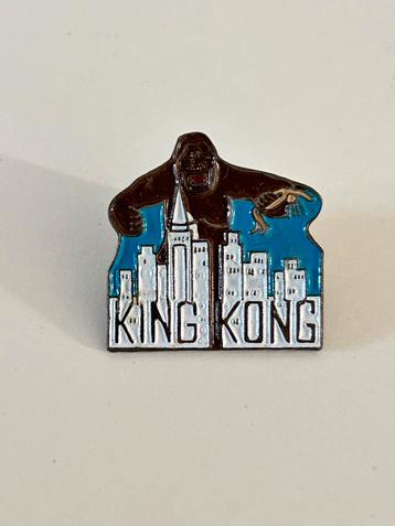Pin King Kong beschikbaar voor biedingen