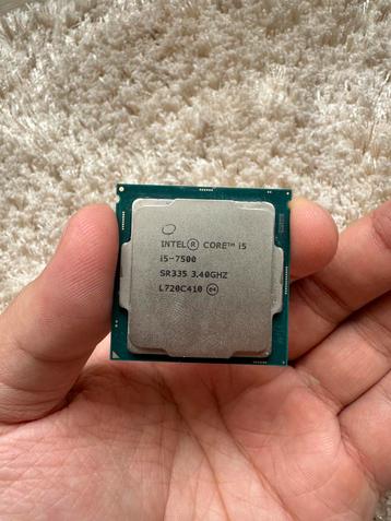 Processeur Intel Core i5-7500 LGA 1151