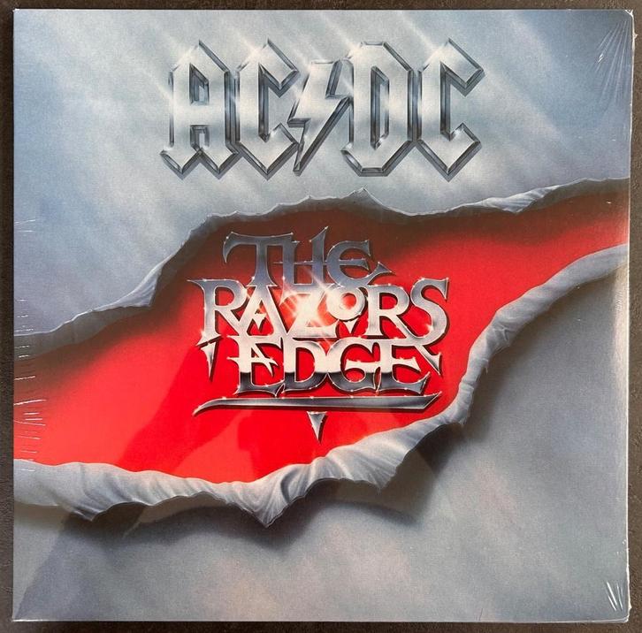 AC/DC - The Razor's Edge (LP ; MINT), CD & DVD, Vinyles | Hardrock & Metal, Comme neuf, Envoi