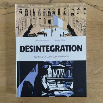 Désintégration journal d'un conseiller à Matignon EO TBE  beschikbaar voor biedingen