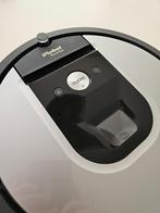 Aspirateur robot iRobot Roomba 965 - rarement utilisé, Enlèvement ou Envoi, Réservoir, Comme neuf, Aspirateur robot