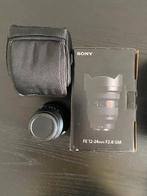 Sony FE 12-24mm F/2.8 GM, Audio, Tv en Foto, Foto | Lenzen en Objectieven, Ophalen, Zo goed als nieuw, Groothoeklens, Zoom
