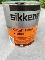 Sikkens Cetol Filter 7 Palisander, Doe-het-zelf en Bouw, Verf, Beits en Lak, Ophalen, Gebruikt, Bruin, Beits