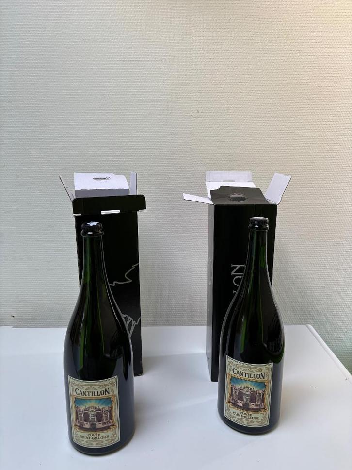Geuze cantillon, Collections, Marques de bière, Neuf, Bouteille(s), Autres marques, Enlèvement ou Envoi