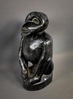 Ebbenhouten apenbeeld van 40 cm hoog, Ophalen