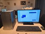 Complete Gaming/Office PC Setup, Ophalen, Zo goed als nieuw, Gaming, HDD