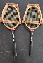 NIEUWSTAAT 2 Tennis rackets Donnay, Björn Borg Allwood Jr, Sport en Fitness, Tennis, Ophalen, Zo goed als nieuw