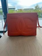 Dolce & Gabbana tas leder oranje, Bijoux, Sacs & Beauté, Sacs | Sacs Femme, Enlèvement, Comme neuf, Orange