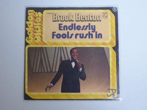 Brook Benton  Endlessly  Fools Rush In 7", CD & DVD, Vinyles Singles, Utilisé, Pop, 7 pouces, Enlèvement ou Envoi