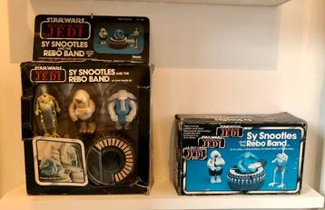 Star wars vintage max rebo band disponible aux enchères