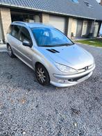 Peugeot 206 sw Quicksilver 1.6 benzine, Autos, Achat, Automatique, Particulier, Verrouillage central