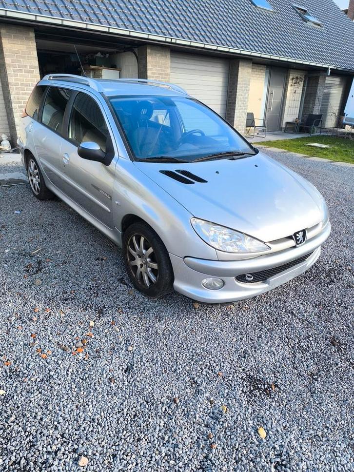 Peugeot 206 sw Quicksilver 1.6 benzine, Auto's, Peugeot, Particulier, Airconditioning, Centrale vergrendeling, Elektrische ramen