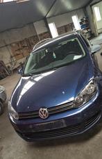Vw golf break 1.6 tdi, Auto's, Euro 5, Te koop, 1600 cc, Blauw