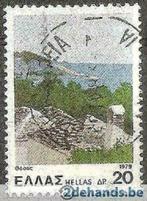 Griekenland 1979 - Yvert 1377 - Landschappen (ST), Timbres & Monnaies, Timbres | Europe | Autre, Affranchi, Envoi, Grèce