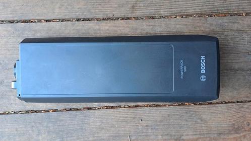 Bosch powerpack 500 met 30 maand garantie, Fietsen en Brommers, Fietsaccessoires | Fietsaccu's, Zo goed als nieuw, Ophalen