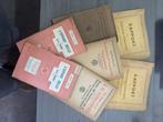 lotje oude belgische boeken, Verzamelen, Ophalen of Verzenden, Overige soorten, Boek of Tijdschrift