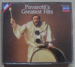 Pavarotti - Greatest Hits, Cd's en Dvd's, Cd's | Klassiek, Ophalen of Verzenden
