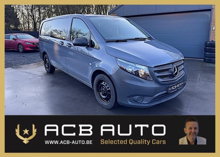 Mercedes VITO 114 CDI / Automaat /  5 zitplaatsen !!!, Auto's, Bestelwagens en Lichte vracht, Bedrijf, Te koop, ABS, Achteruitrijcamera