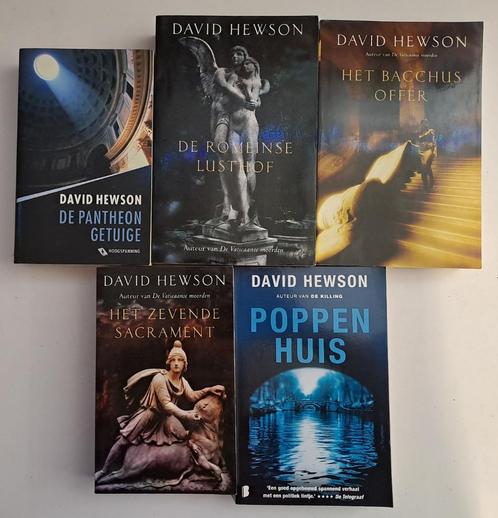 Boeken David Hewson, Boeken, Thrillers, Gelezen, Ophalen of Verzenden