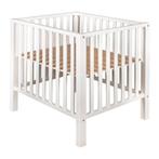 Bopita baby box wit, Kinderen en Baby's, Babyparken, Ophalen, Zo goed als nieuw, Boxkleed