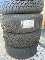 4 winterbanden Renault Megane, Auto-onderdelen, Banden en Velgen, Ophalen, Gebruikt, 16 inch, Banden en Velgen