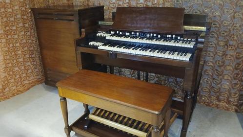 Hammond B3 (MINT) + Leslie 122 incl restauratie en garantie, Muziek en Instrumenten, Orgels, Gebruikt, Hammondorgel, 2 klavieren