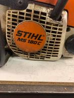 Kettingzaag, Ophalen, Stihl, Gebruikt, 70 mm of meer