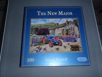 De nieuwe Major Trevor Mitchell legpuzzel - 500 stukjes beschikbaar voor biedingen