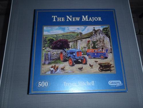 De nieuwe Major Trevor Mitchell legpuzzel - 500 stukjes, Hobby en Vrije tijd, Denksport en Puzzels, Nieuw, Legpuzzel, Minder dan 500 stukjes