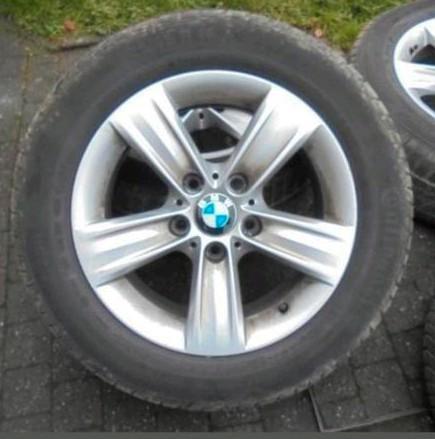 Winterbanden Conti Runflat BMW 3-serie F30 F31 5X120 7&6mm❄️, Auto-onderdelen, Besturing, BMW, Gebruikt, Ophalen