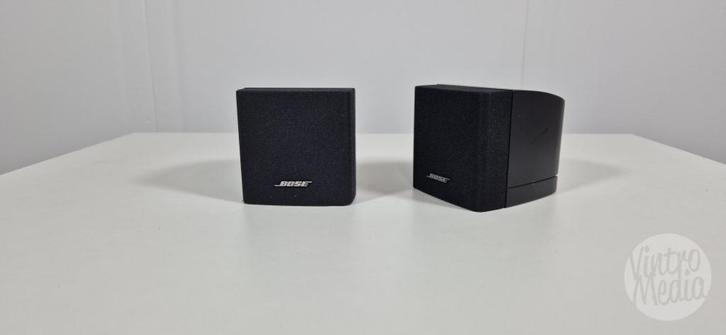 Bose Acoustimass Cube Luidspekers | Speakers | Compact, Audio, Tv en Foto, Luidsprekerboxen, Gebruikt, Front, Rear of Stereo speakers