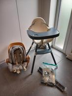 Childhome Evolu 2 Eetstoel en Newborn Seat met extra's, Ophalen, Zo goed als nieuw