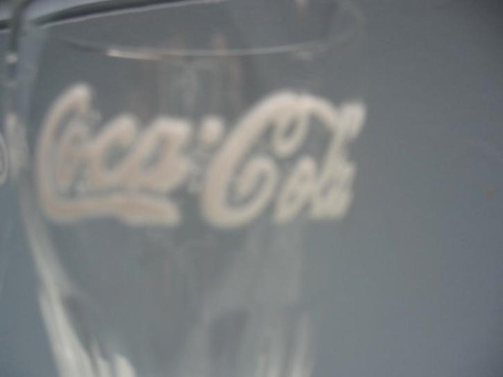 Coca-Cola-glazen, Verzamelen, Glas en Drinkglazen, Zo goed als nieuw, Frisdrankglas, Ophalen of Verzenden