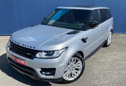 Range Rover Sport V6 3.0D 4x4 12Mand Garantie 2017, Auto's, Land Rover, Bedrijf, Te koop, 4x4, ABS, Achteruitrijcamera, Airbags